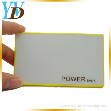 Brand New Portable Slim Card Power Bank (YWD-PY9)